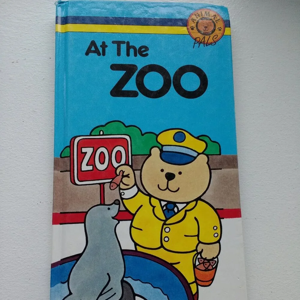 Animal Pals: At the Zoo, At the Circus by Price Stern Sloan Vintage
